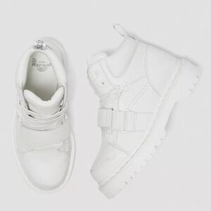 Dr. Martens ZUMA II Leather Chunky Boots